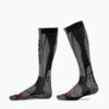 Onderkleding Kalahari 2 Onderkleding Kalahari -Eko Motorwear Winkel 111210 01 20210816 091908 FAR076 Socks Kalahari Dark Grey Red front
