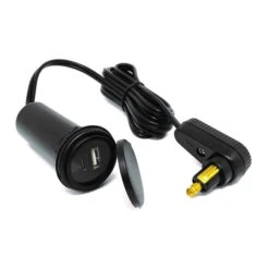 Motoraccessoires USB-C Naar USB-A Kabel 2x3,6A