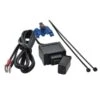 Motoraccessoires USB Stekkerdoos 2A 1 Motoraccessoires USB Stekkerdoos 2A -Eko Motorwear Winkel 111858 01 USB12