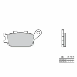 Brembo Remblokken 07H036SP