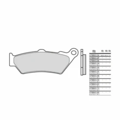 Brembo Remblokken 07BB03SP