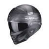 Scorpion Motorhelmen EXO Combat II Xenon 2 Scorpion Motorhelmen EXO Combat II Xenon -Eko Motorwear Winkel 112350 01 A scorpionCOMBATII XENON MatBlaWhi getstung