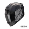 Scorpion Motorhelmen EXO 1400 Evo II Carbon Reika 2 Scorpion Motorhelmen EXO 1400 Evo II Carbon Reika -Eko Motorwear Winkel 112798 01 108